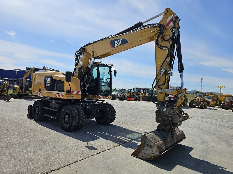 Wheel excavator CATERPILLAR M318F: picture 6