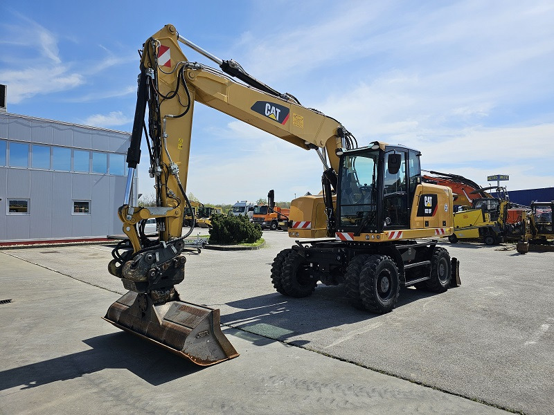 CATERPILLAR M318F - Wheel excavator: picture 1 CATERPILLAR M318F - Wheel excavator: picture 1