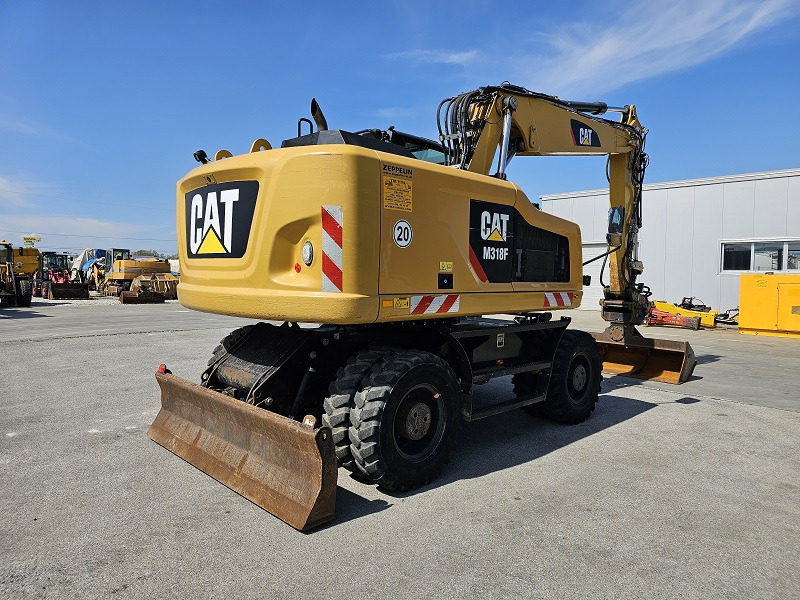CATERPILLAR M318F - Wheel excavator: picture 4 CATERPILLAR M318F - Wheel excavator: picture 4