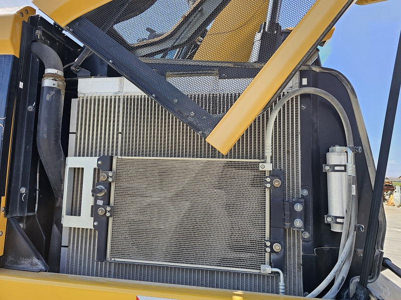 Wheel excavator CATERPILLAR M318F: picture 15