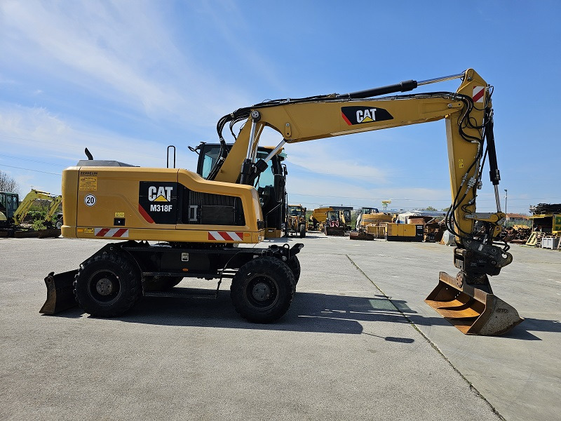 CATERPILLAR M318F - Wheel excavator: picture 5 CATERPILLAR M318F - Wheel excavator: picture 5