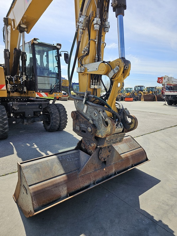 Wheel excavator CATERPILLAR M318F: picture 7