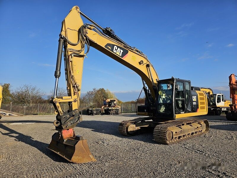 Caterpillar 323EL - Crawler excavator: picture 2 Caterpillar 323EL - Crawler excavator: picture 2