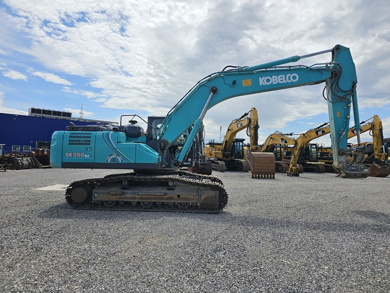 KOBELCO SK300NLC-10E - Crawler excavator: picture 4 KOBELCO SK300NLC-10E - Crawler excavator: picture 4