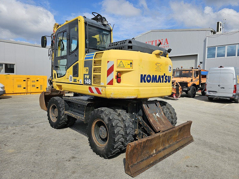 KOMATSU PW148-8 - Wheel excavator: picture 3 KOMATSU PW148-8 - Wheel excavator: picture 3