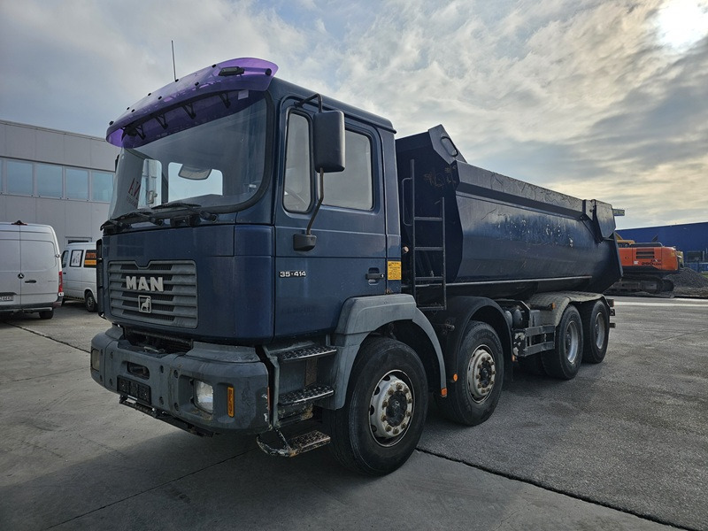 MAN 35.414 - Tipper: picture 1 MAN 35.414 - Tipper: picture 1