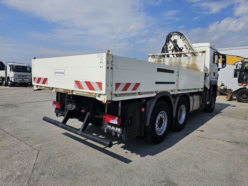 MAN TGS 28.540 - Dropside/ Flatbed truck, Crane truck: picture 4 MAN TGS 28.540 - Dropside/ Flatbed truck, Crane truck: picture 4