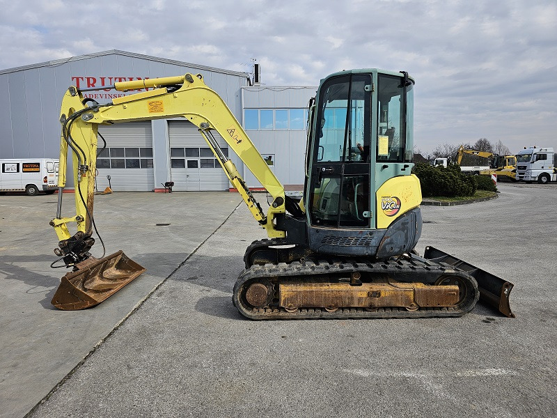 YANMAR VIO45 - Mini excavator: picture 1 YANMAR VIO45 - Mini excavator: picture 1