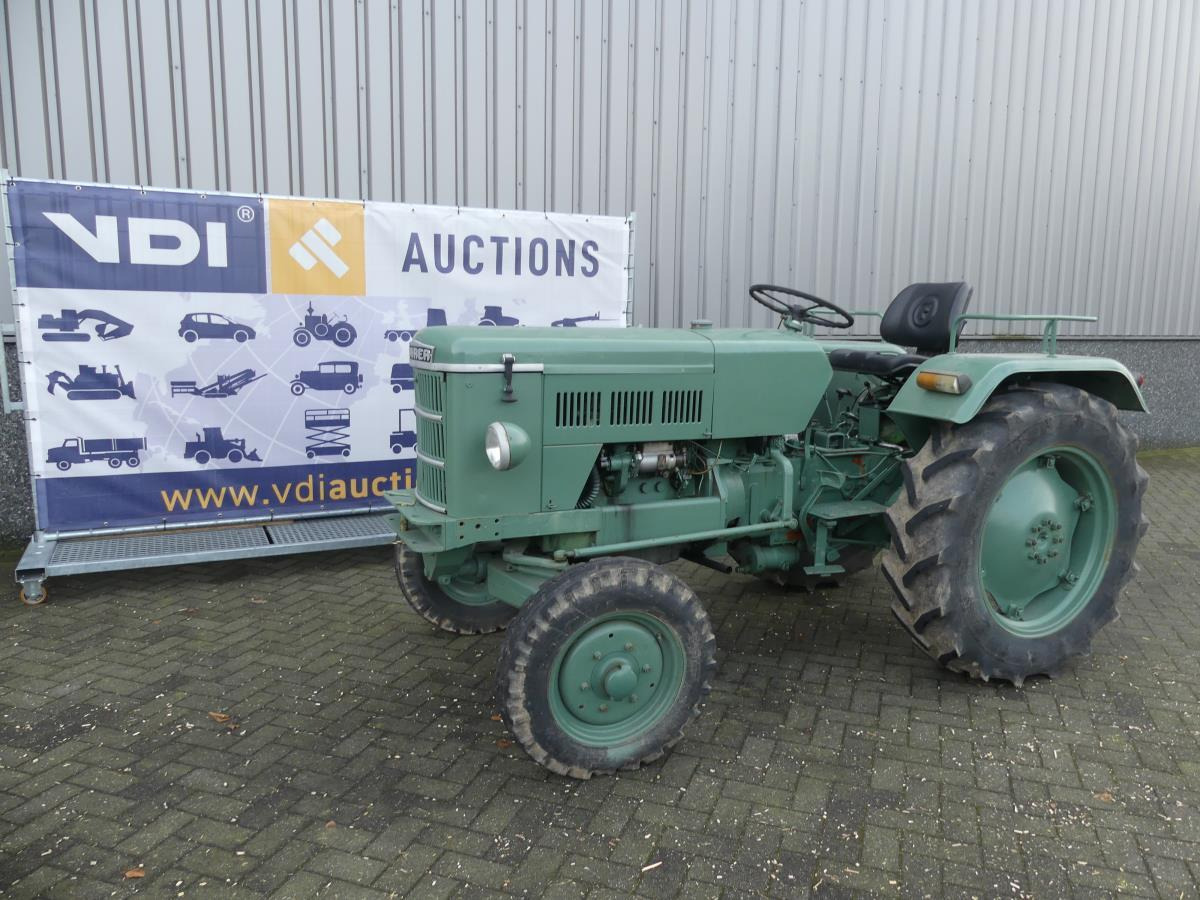 Bührer 44HP - Farm tractor: picture 1 Bührer 44HP - Farm tractor: picture 1