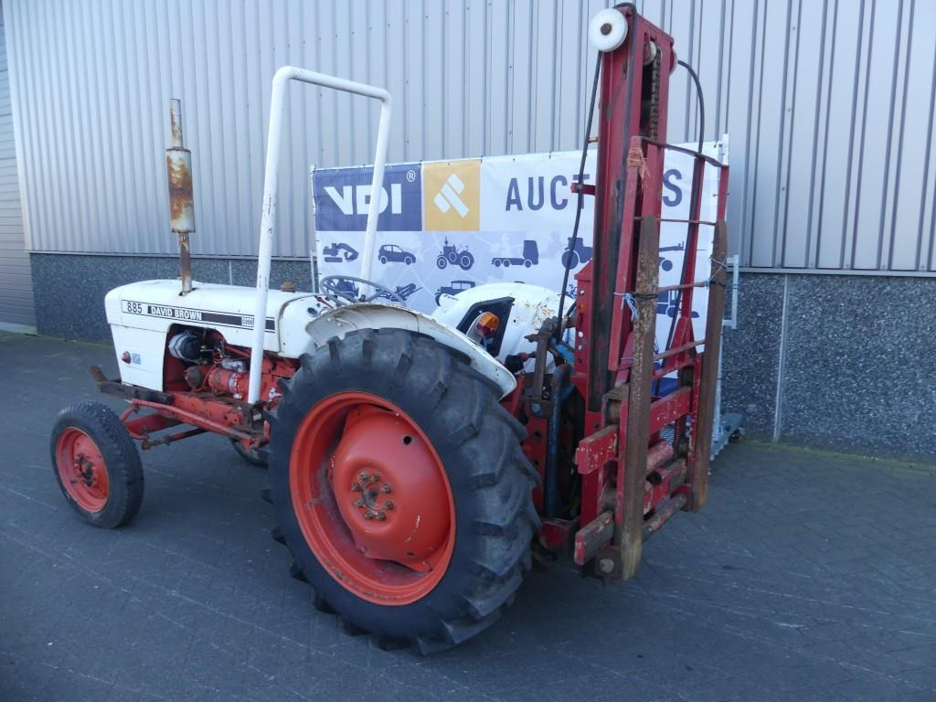 David Brown 885 - Farm tractor: picture 5 David Brown 885 - Farm tractor: picture 5