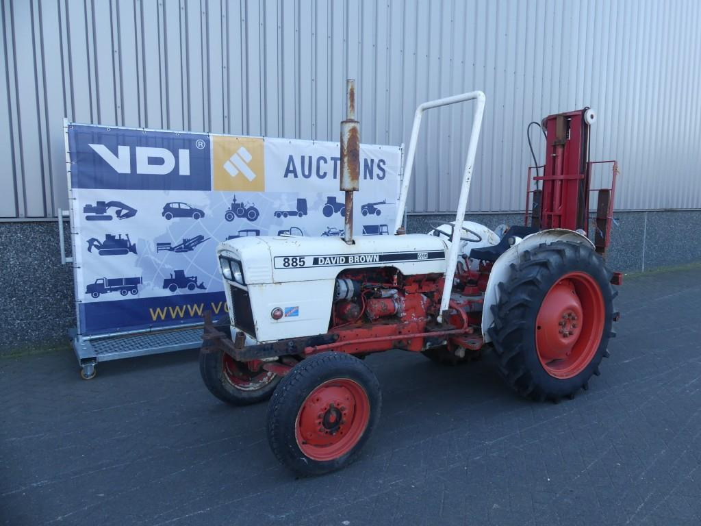 David Brown 885 - Farm tractor: picture 1 David Brown 885 - Farm tractor: picture 1