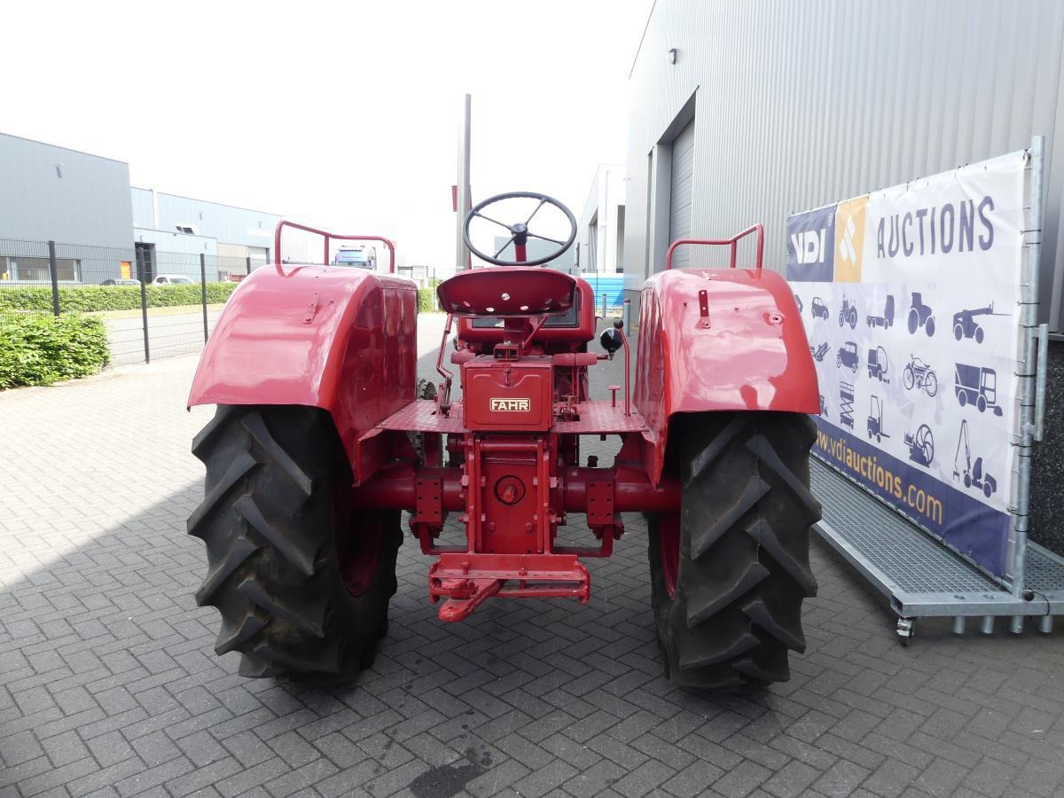 Fahr D45L - Farm tractor: picture 5 Fahr D45L - Farm tractor: picture 5