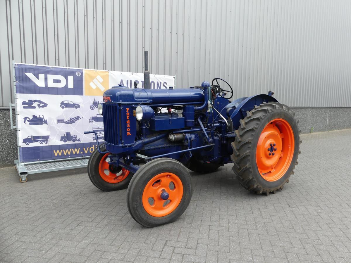 Fordson 27N - Farm tractor: picture 2 Fordson 27N - Farm tractor: picture 2