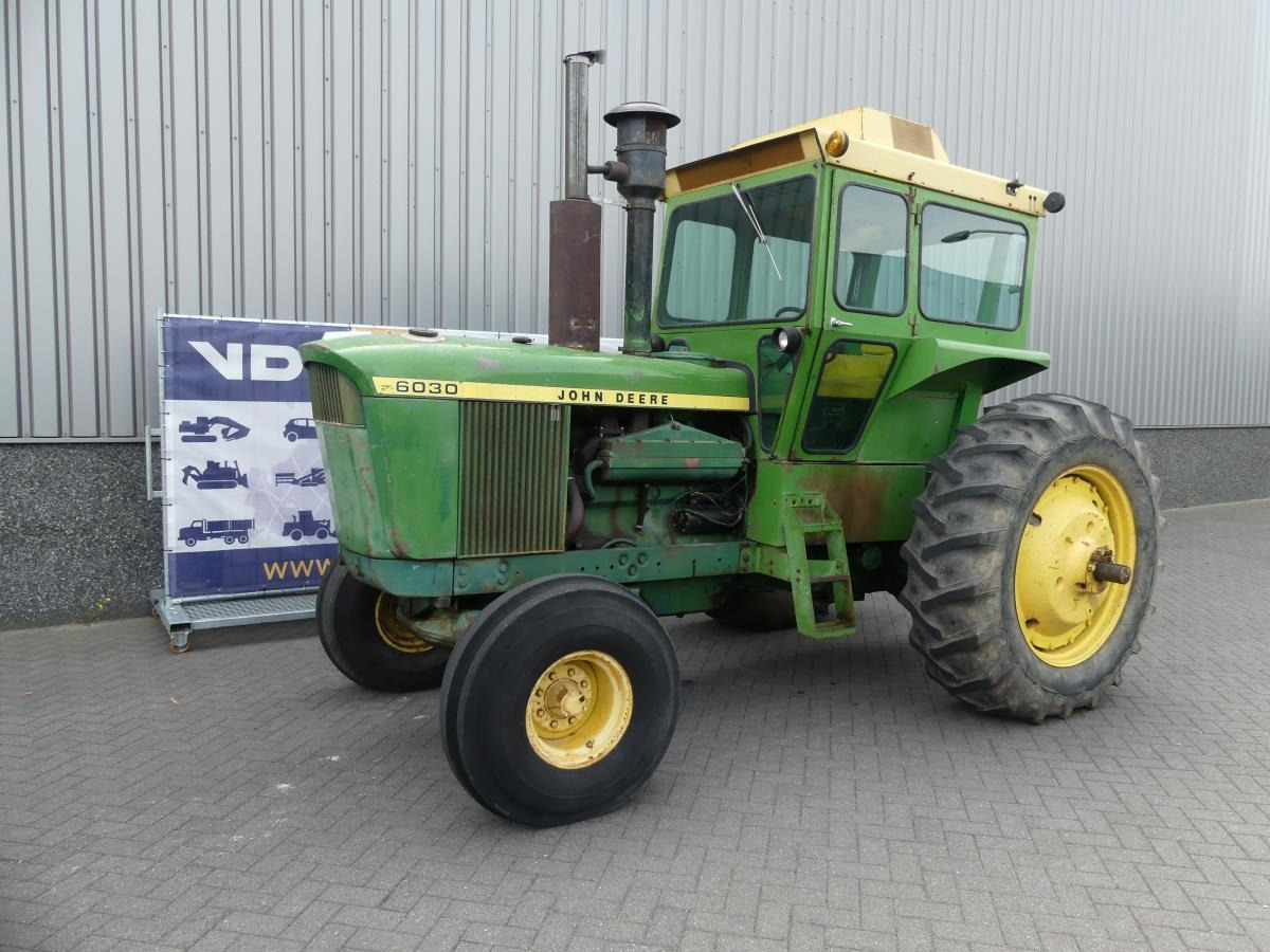 John-Deere 6030 - Farm tractor: picture 1 John-Deere 6030 - Farm tractor: picture 1
