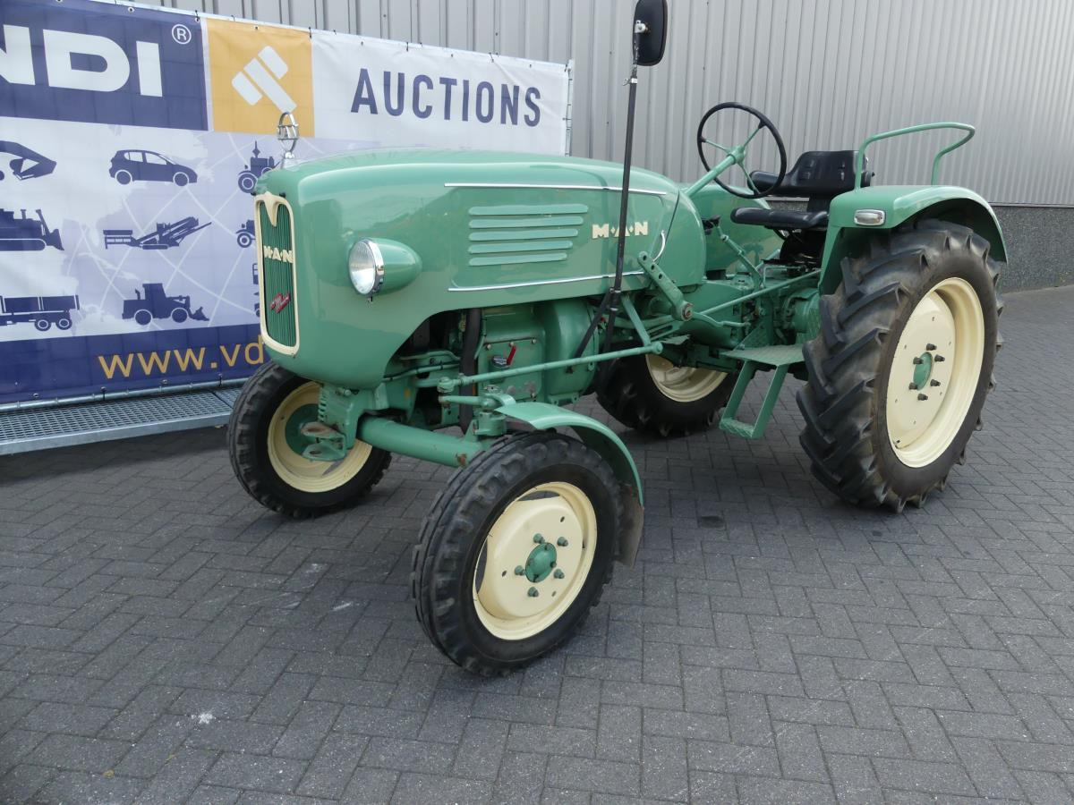 MAN 2K2 - Farm tractor: picture 2 MAN 2K2 - Farm tractor: picture 2