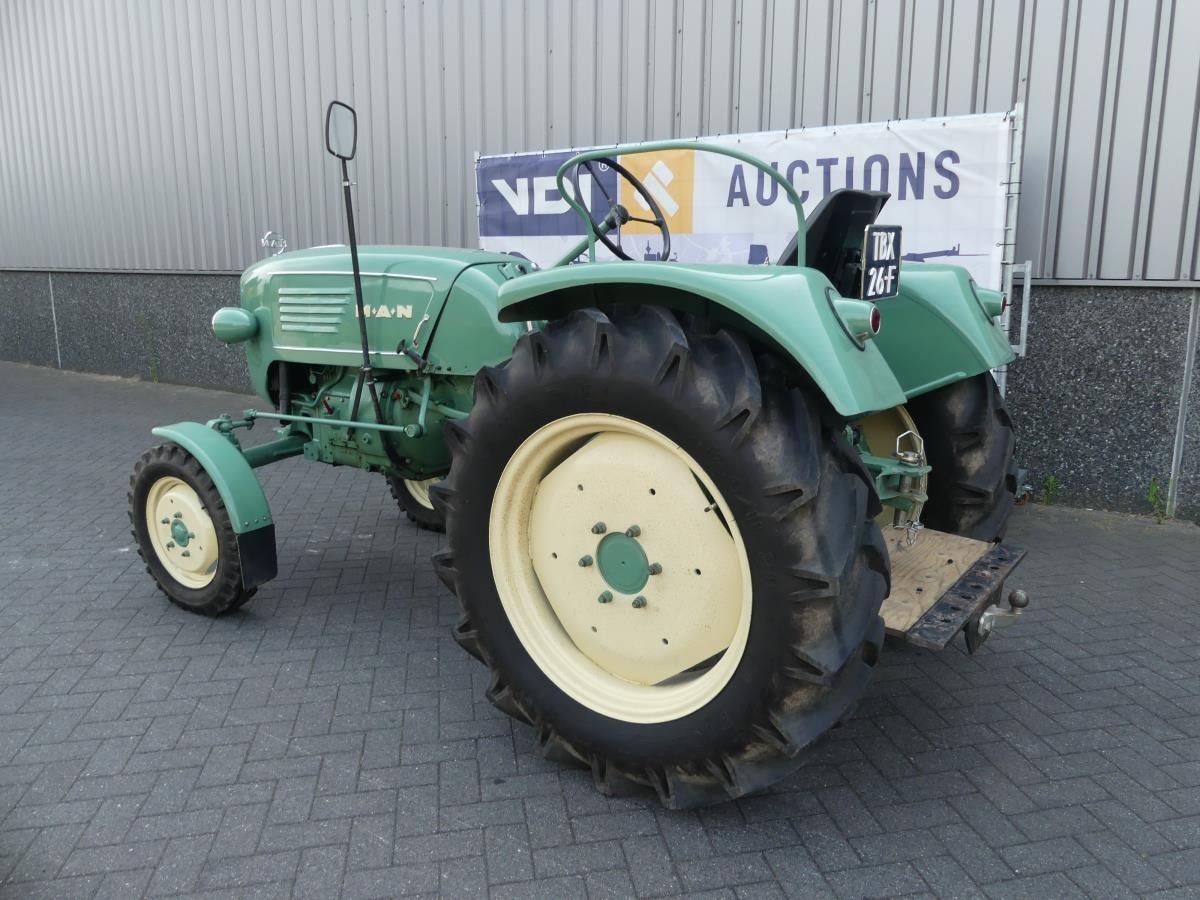 MAN 2L2 - Farm tractor: picture 4 MAN 2L2 - Farm tractor: picture 4