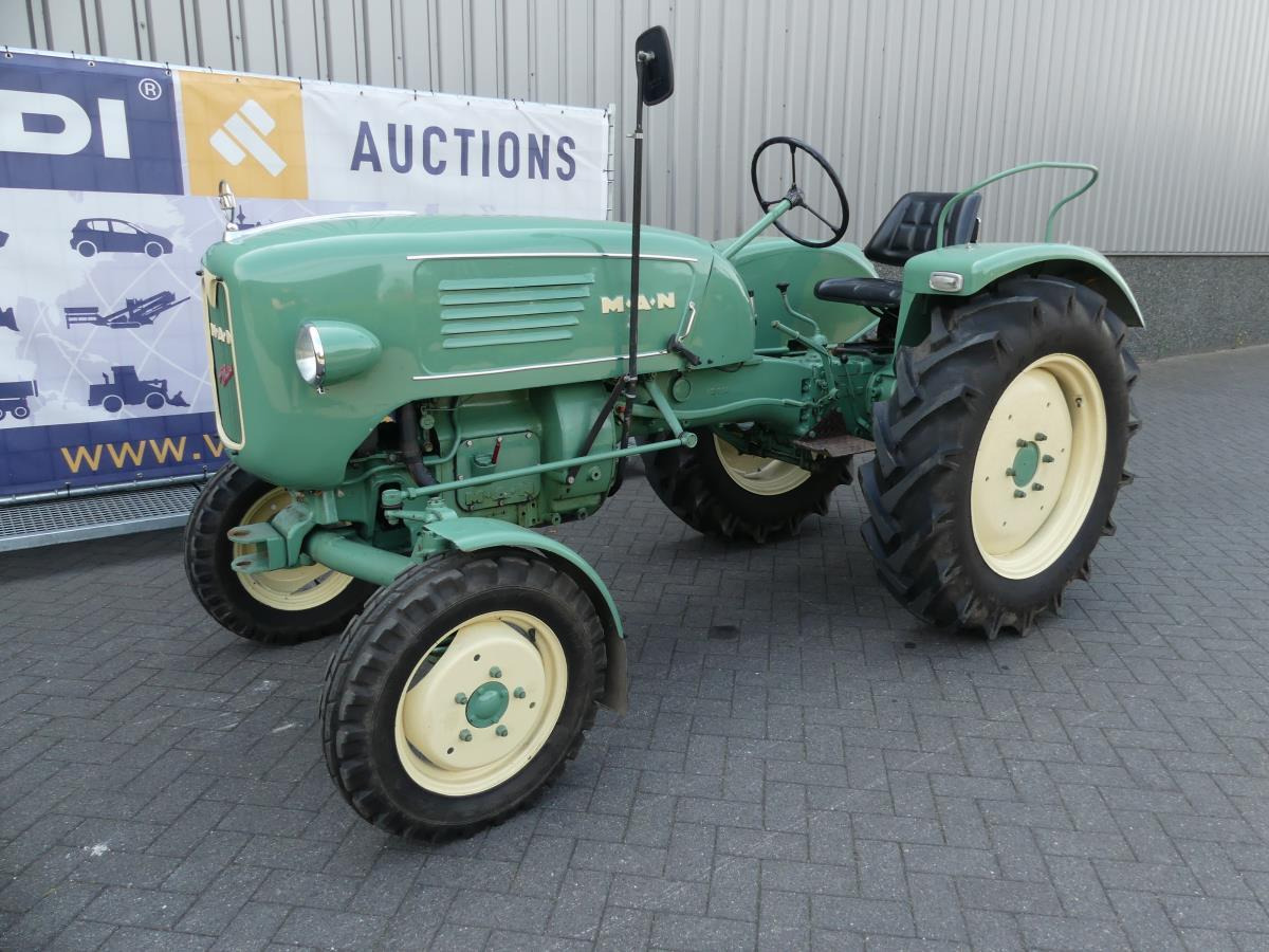 MAN 2L2 - Farm tractor: picture 2 MAN 2L2 - Farm tractor: picture 2