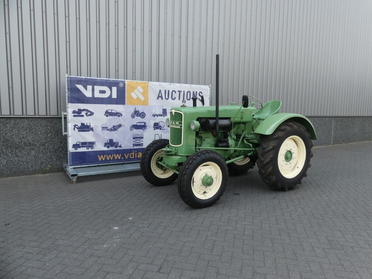 MAN AS 440 A - Farm tractor: picture 3 MAN AS 440 A - Farm tractor: picture 3