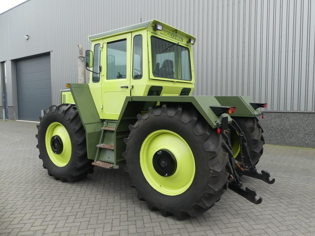 Mercedes-Benz MB trac 1600 - Farm tractor: picture 4 Mercedes-Benz MB trac 1600 - Farm tractor: picture 4