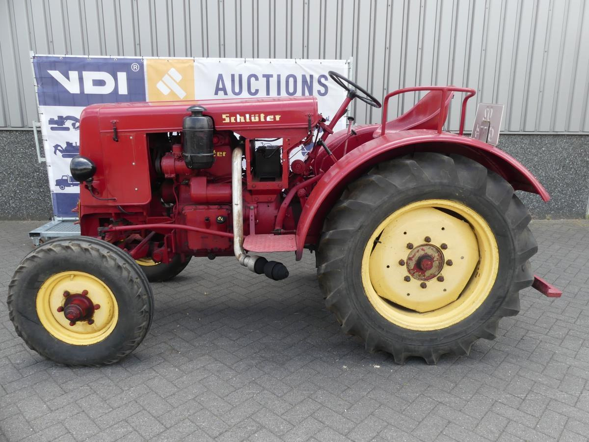 Schlüter ASL - Farm tractor: picture 3 Schlüter ASL - Farm tractor: picture 3