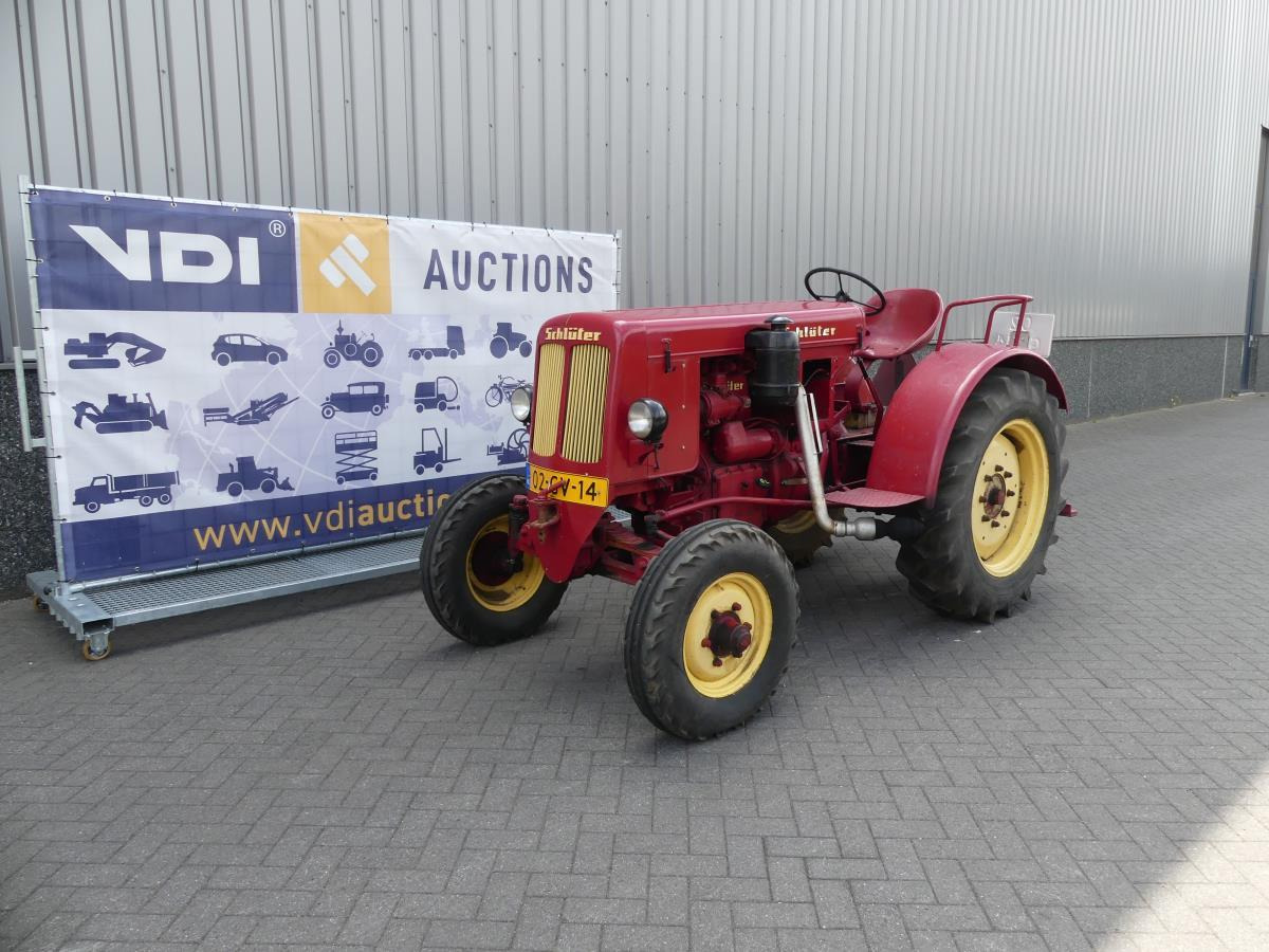 Schlüter ASL - Farm tractor: picture 1 Schlüter ASL - Farm tractor: picture 1