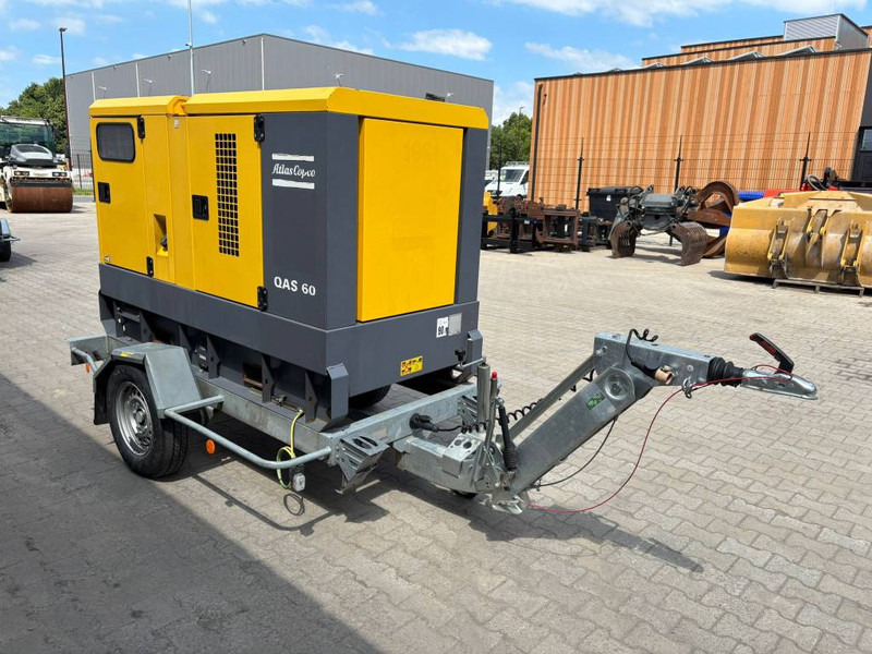 Atlas-Copco QAS 60 ST3 - Generator set: picture 2 Atlas-Copco QAS 60 ST3 - Generator set: picture 2