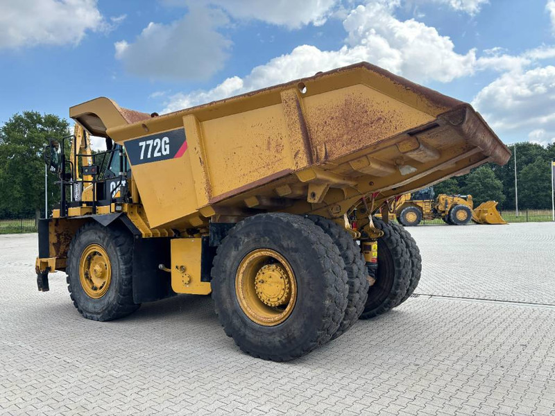Cat 772G - Rigid dumper/ Rock truck: picture 2 Cat 772G - Rigid dumper/ Rock truck: picture 2