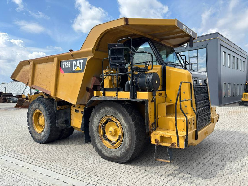 Cat 772G - Rigid dumper/ Rock truck: picture 4 Cat 772G - Rigid dumper/ Rock truck: picture 4