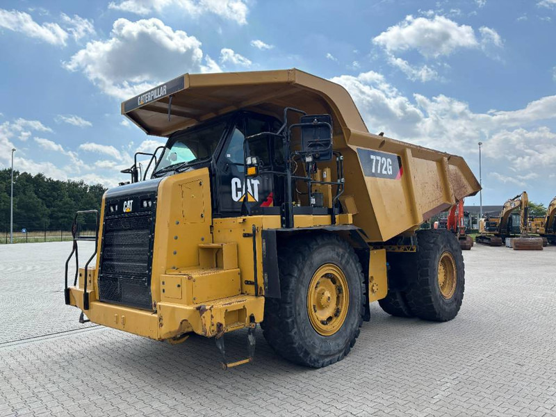 Cat 772G - Rigid dumper/ Rock truck: picture 1 Cat 772G - Rigid dumper/ Rock truck: picture 1