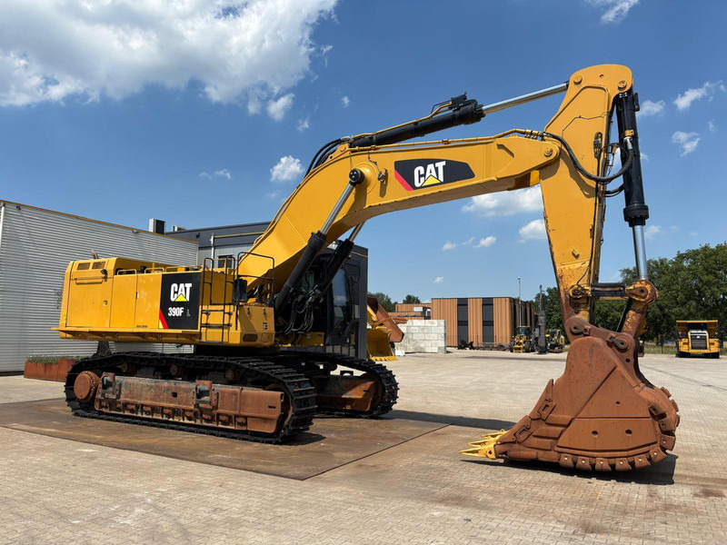 Caterpillar 390FL - Crawler excavator: picture 1 Caterpillar 390FL - Crawler excavator: picture 1