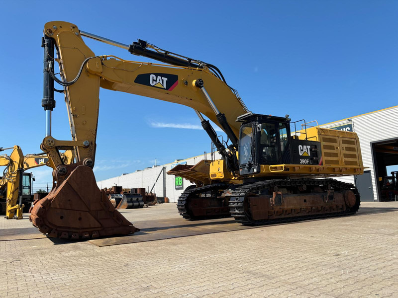 Caterpillar 390FL - Crawler excavator: picture 1 Caterpillar 390FL - Crawler excavator: picture 1