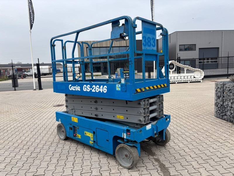 Genie GS2646 - Scissor lift: picture 3 Genie GS2646 - Scissor lift: picture 3