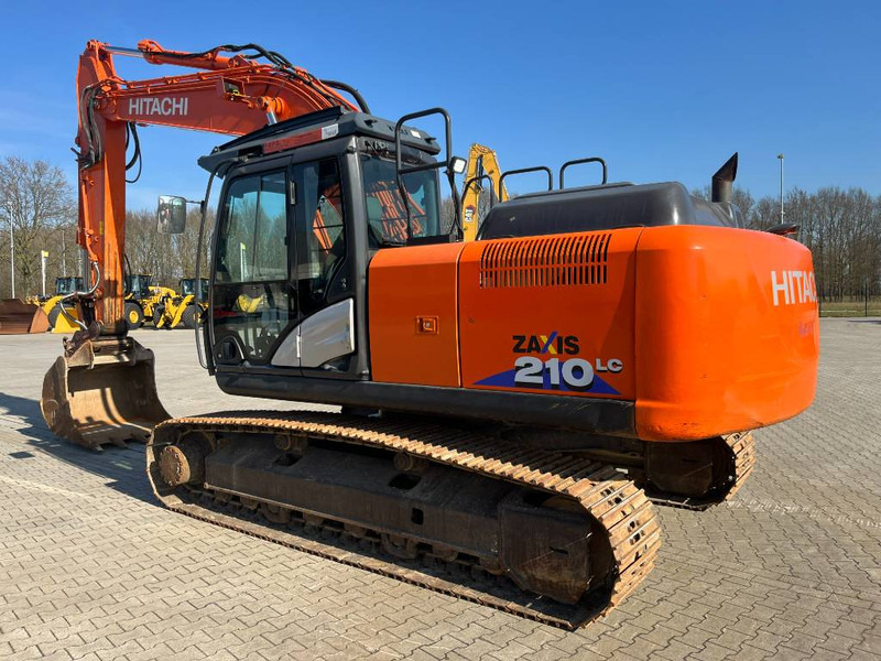 Hitachi ZX 210 LC-6 - Crawler excavator: picture 2 Hitachi ZX 210 LC-6 - Crawler excavator: picture 2