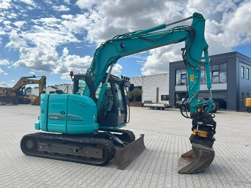 Kobelco SK 75 SR-3E - Mini excavator: picture 4 Kobelco SK 75 SR-3E - Mini excavator: picture 4