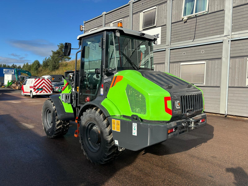 LIUGONG 820 TE - Wheel loader: picture 4 LIUGONG 820 TE - Wheel loader: picture 4
