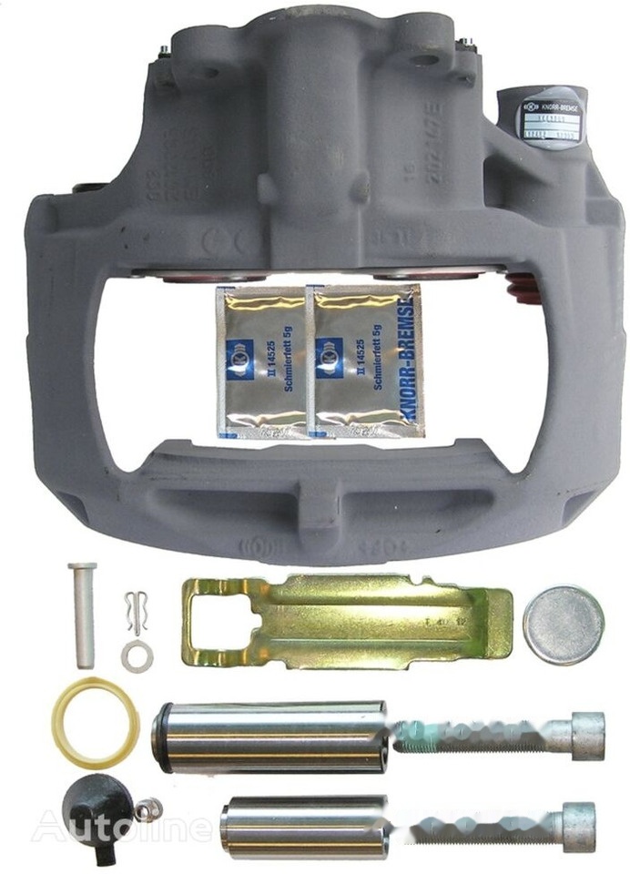 Knorr-Bremse NEW! K151741K50 SN6517 K151742K50 SN6507 Knorr-Bremse K151741K50 SN6517 K151742K50 SN6507 - Brake caliper for Trailer: picture 1 Knorr-Bremse NEW! K151741K50 SN6517 K151742K50 SN6507 Knorr-Bremse K151741K50 SN6517 K151742K50 SN6507 - Brake caliper for Trailer: picture 1