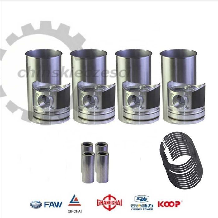 Tłok tuleja pierścienie 4DX21-72G2 KINGWAY APS SCHMITD EVERUN Stroer - Piston/ Ring/ Bushing for Construction machinery: picture 1 Tłok tuleja pierścienie 4DX21-72G2 KINGWAY APS SCHMITD EVERUN Stroer - Piston/ Ring/ Bushing for Construction machinery: picture 1