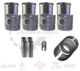 Tłok tuleja pierścienie EVERUN ER10 ZL10 910 KINGWAY APS KMM STROER - Piston/ Ring/ Bushing for Construction machinery: picture 1 Tłok tuleja pierścienie EVERUN ER10 ZL10 910 KINGWAY APS KMM STROER - Piston/ Ring/ Bushing for Construction machinery: picture 1