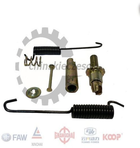 Zestaw montażu szczęk hamulca KINGWAY APS SCHMITD EVERUN KMM STIMA CTM - Brake shoes for Construction machinery: picture 1 Zestaw montażu szczęk hamulca KINGWAY APS SCHMITD EVERUN KMM STIMA CTM - Brake shoes for Construction machinery: picture 1