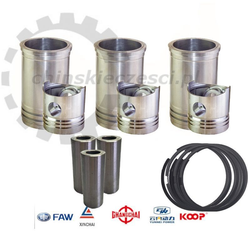 Zestaw naprawczy tłok tuleja pierścienie APS SCHMITD EVERUN SG08 ER08 - Piston/ Ring/ Bushing for Construction machinery: picture 1 Zestaw naprawczy tłok tuleja pierścienie APS SCHMITD EVERUN SG08 ER08 - Piston/ Ring/ Bushing for Construction machinery: picture 1