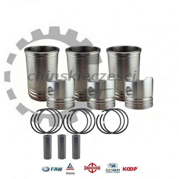Zestaw naprawczy tłok tuleja pierścienie APS SCHMITD EVERUN SG08 ER08 - Piston/ Ring/ Bushing for Construction machinery: picture 1 Zestaw naprawczy tłok tuleja pierścienie APS SCHMITD EVERUN SG08 ER08 - Piston/ Ring/ Bushing for Construction machinery: picture 1