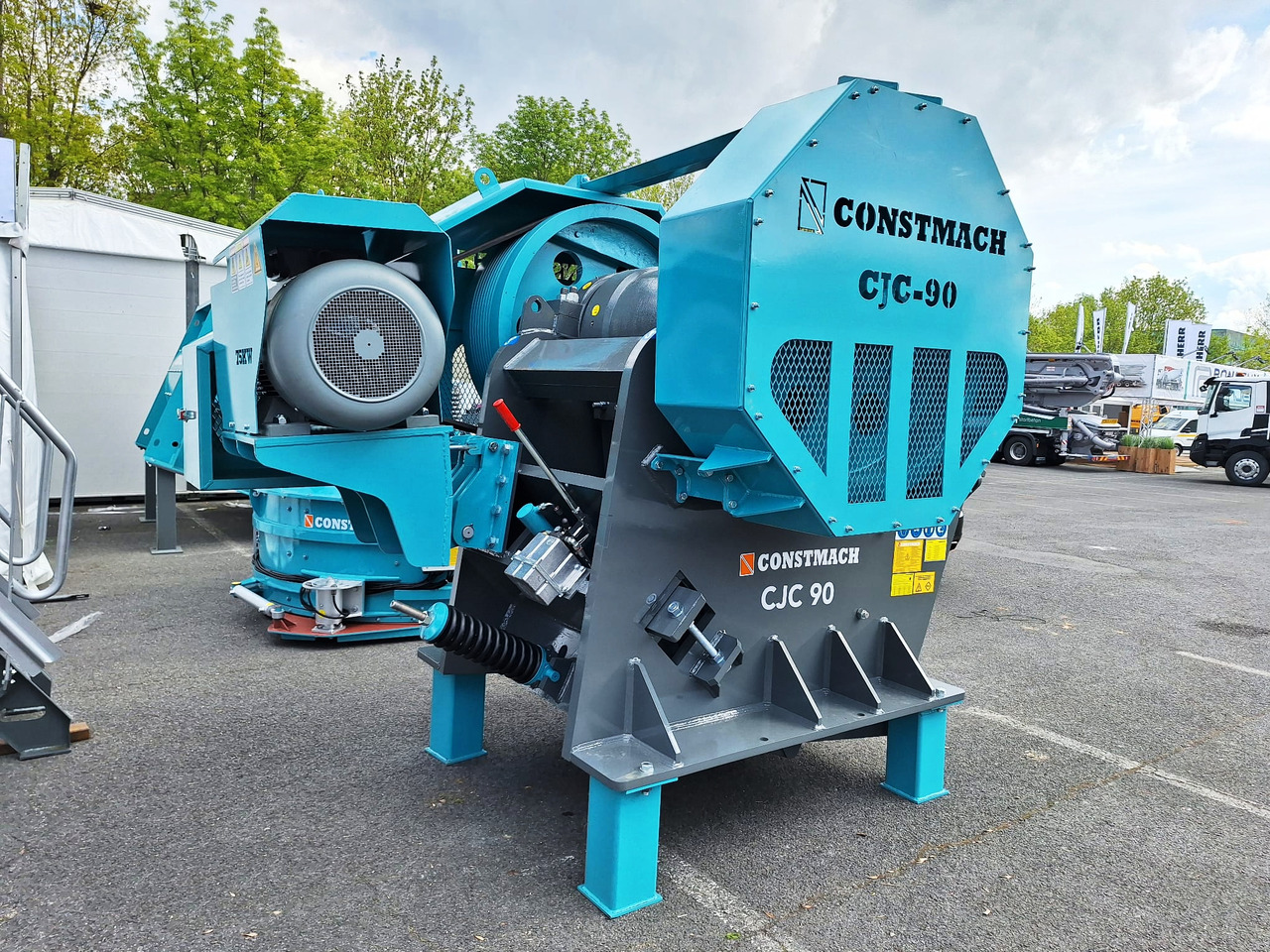 Constmach 420-850 Tph Backenbrecher Bester Preis - Jaw crusher: picture 1 Constmach 420-850 Tph Backenbrecher Bester Preis - Jaw crusher: picture 1