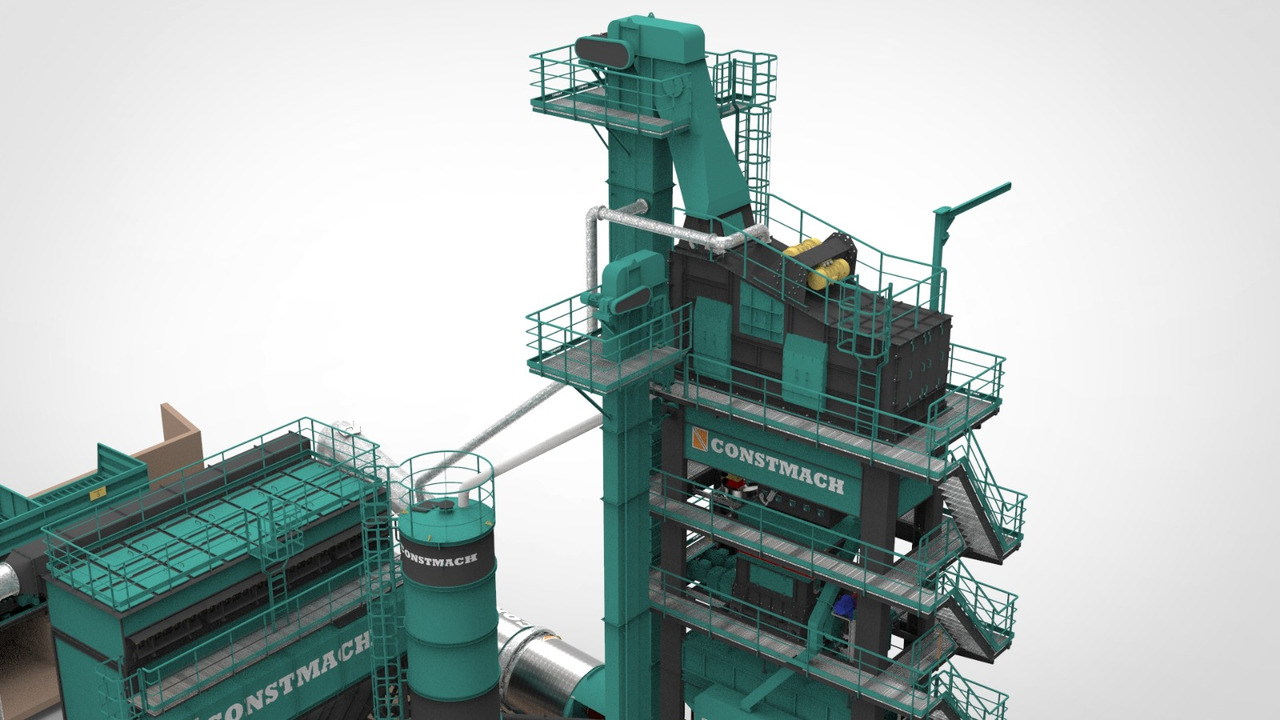 New Asphalt plant Constmach Centrale D'asphalte Stationnaire Livrée en Stock Garantie 2 ans: picture 12