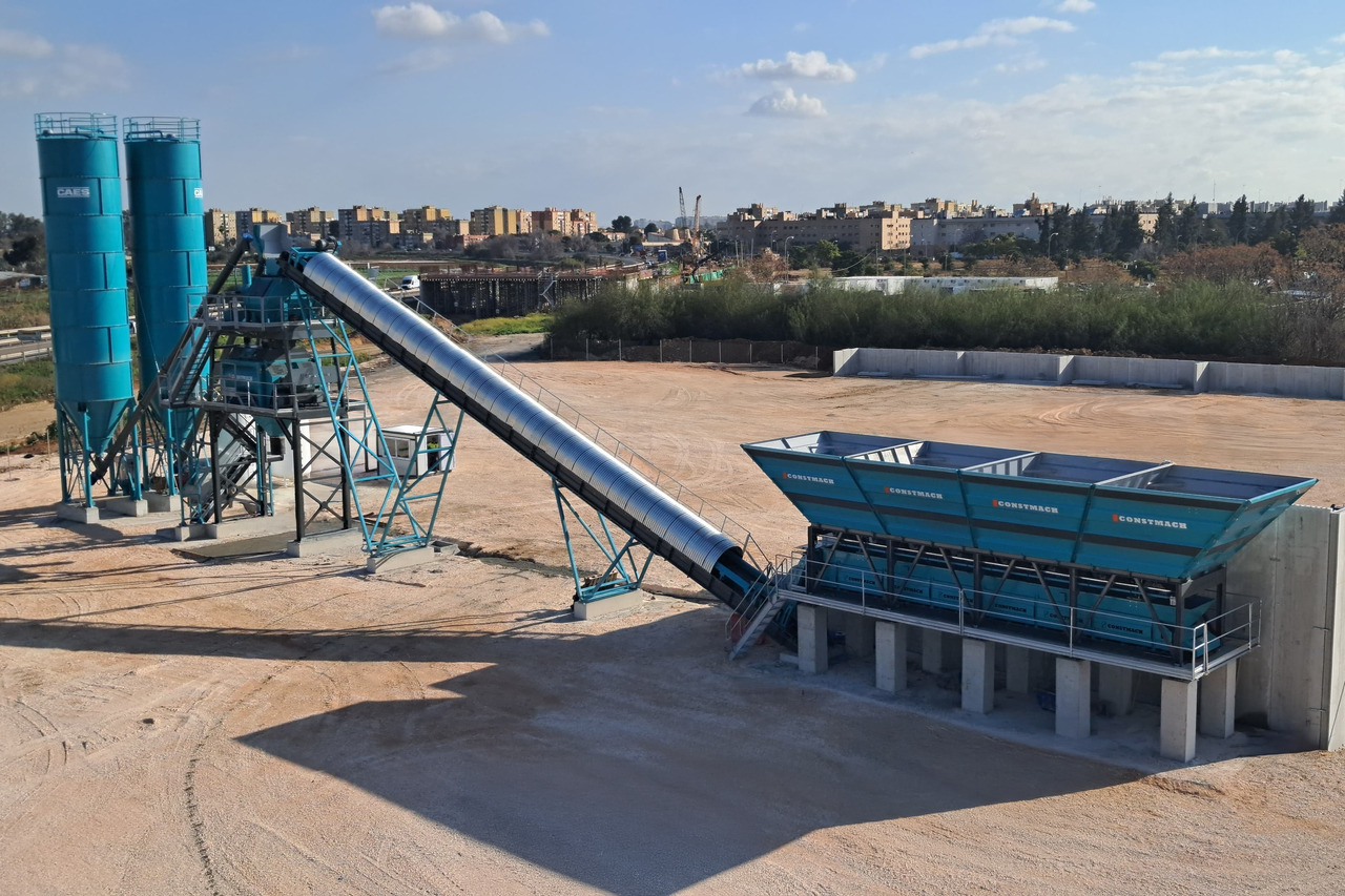 Constmach Centrale à Béton Stationnaire d'une Capacité de 120 m³/h - Concrete plant: picture 2 Constmach Centrale à Béton Stationnaire d'une Capacité de 120 m³/h - Concrete plant: picture 2