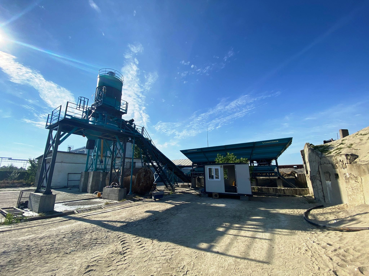 Constmach Centrale à Béton Stationnaire d'une Capacité de 30 m³/h - Concrete plant: picture 1 Constmach Centrale à Béton Stationnaire d'une Capacité de 30 m³/h - Concrete plant: picture 1