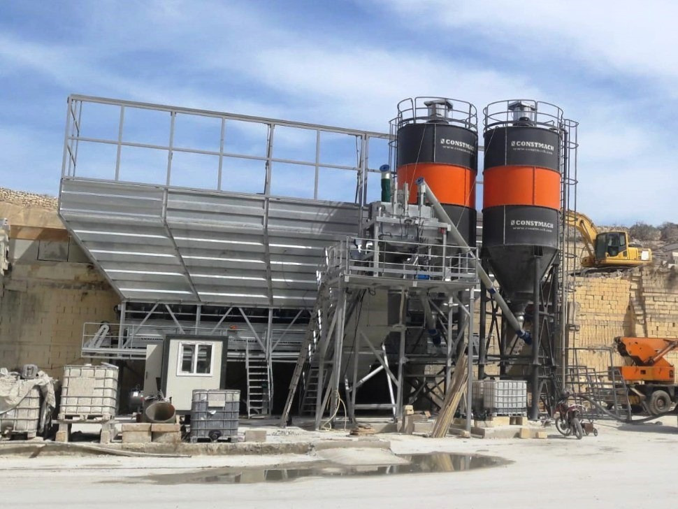 Constmach Centrale à Béton à Sec de 100 m³/h - Concrete plant: picture 4 Constmach Centrale à Béton à Sec de 100 m³/h - Concrete plant: picture 4