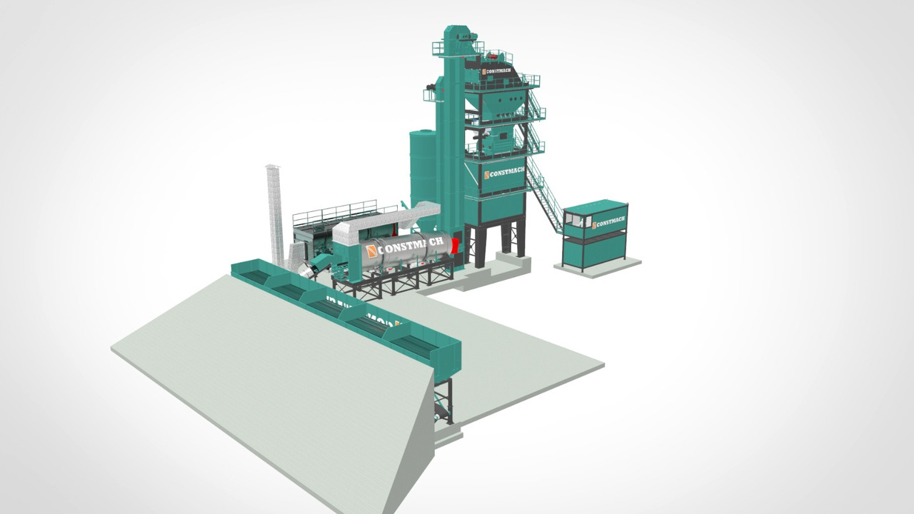 New Asphalt plant Constmach Centrales D'asphalte Fixes de Type Batch: picture 6
