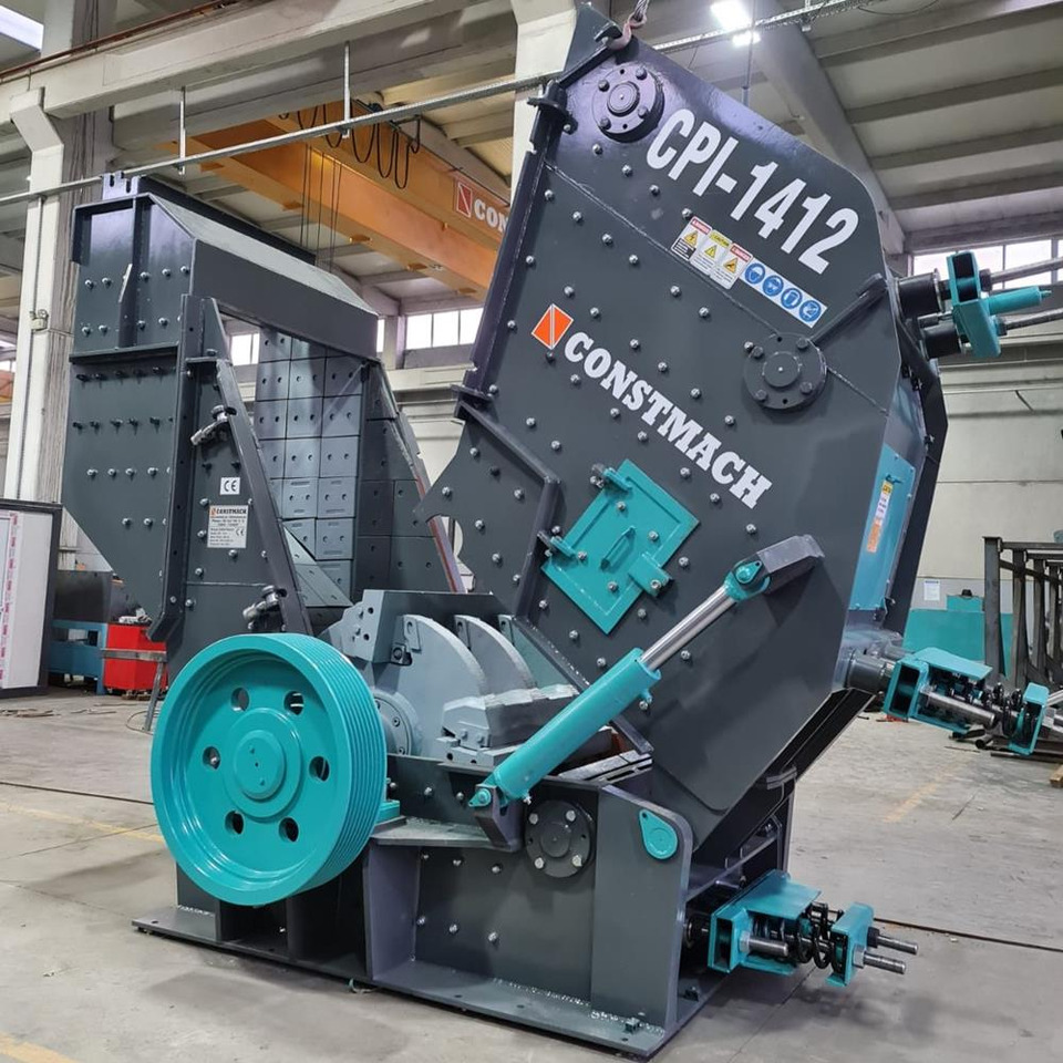 Constmach Concasseur à Percussion Primaire Entre 200 et 600 Tonnes - Impact crusher: picture 2 Constmach Concasseur à Percussion Primaire Entre 200 et 600 Tonnes - Impact crusher: picture 2