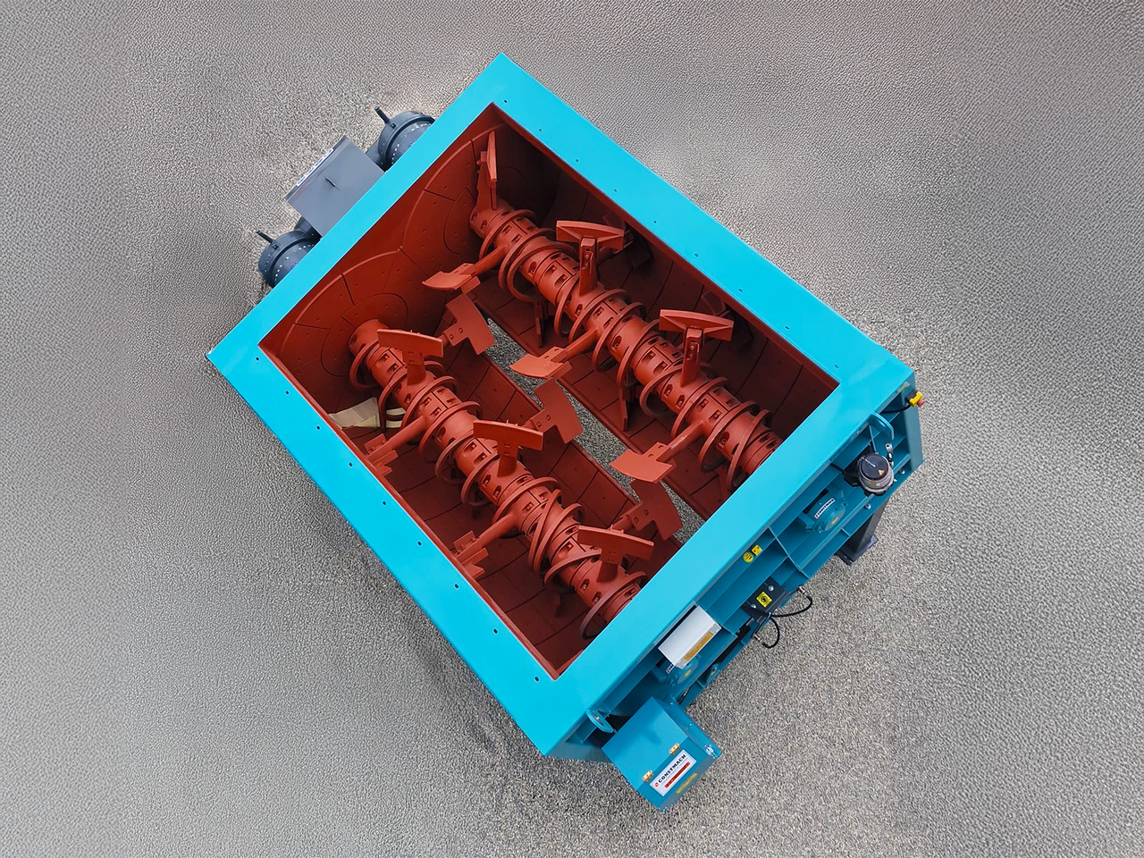 Constmach Double Shaft Concrete Mixer (Paddle Mixer) - Concrete mixer: picture 2 Constmach Double Shaft Concrete Mixer (Paddle Mixer) - Concrete mixer: picture 2
