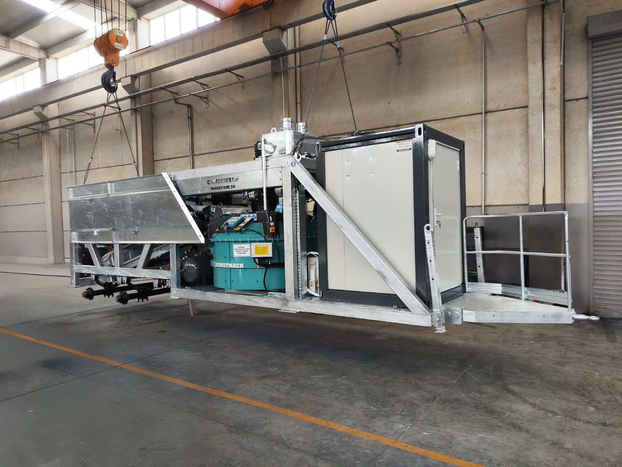 Constmach Mini-Centrale à Béton Mobile 30 m³/h - Concrete plant: picture 2 Constmach Mini-Centrale à Béton Mobile 30 m³/h - Concrete plant: picture 2